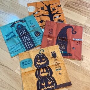 Halloween pillow covers - new.